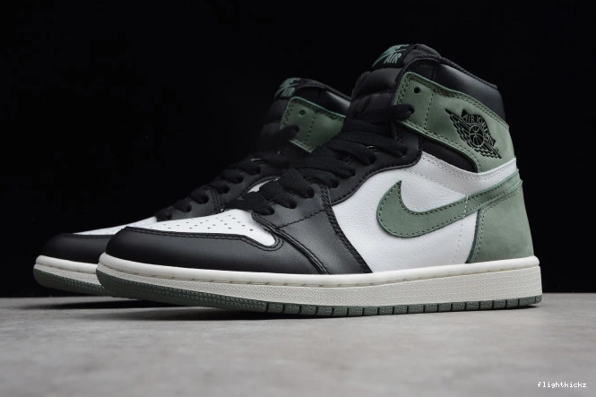Clay Air Jordan High Green Retro 555088-135 1 OG 0720